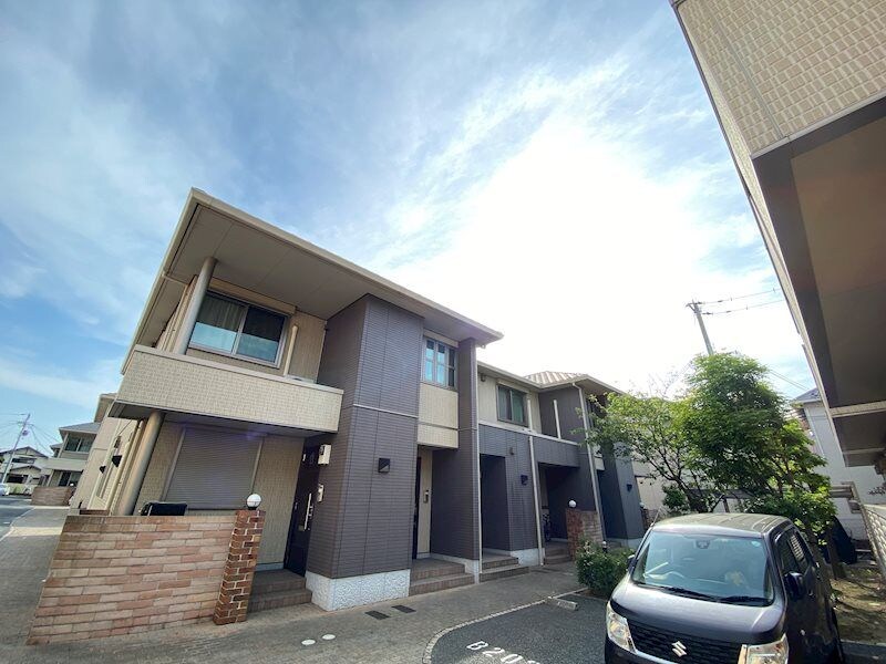 グランドゥール英賀保B棟の物件外観写真