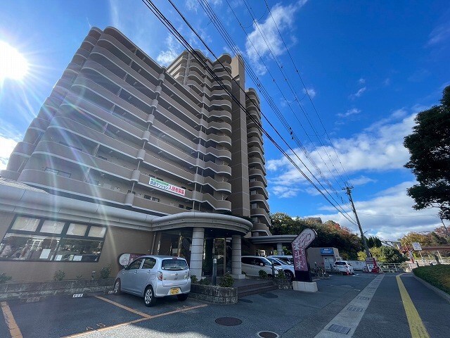 手柄アートスカイハイツの物件外観写真