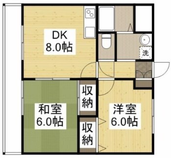 下野田マンションＩＳＳＥＩの物件間取画像