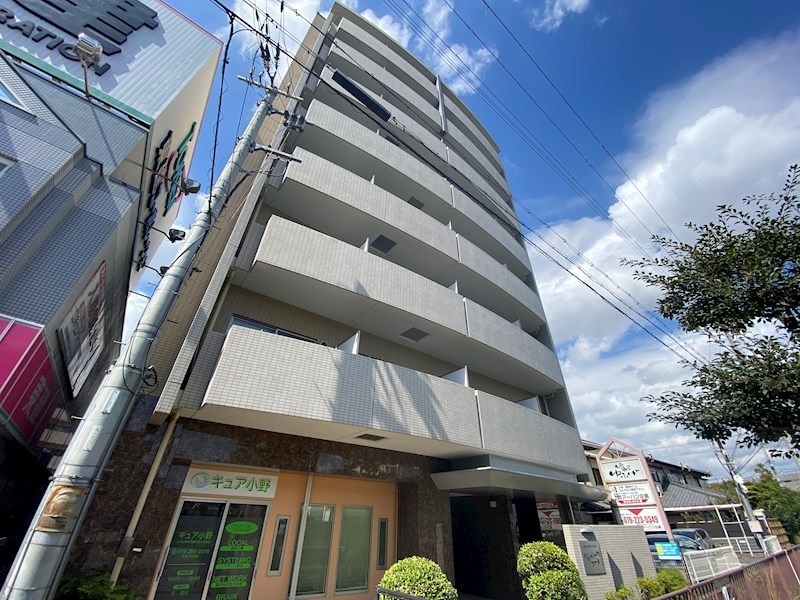 メルベーユコートの物件外観写真