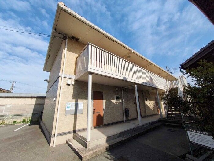 ジュネス清水の物件外観写真