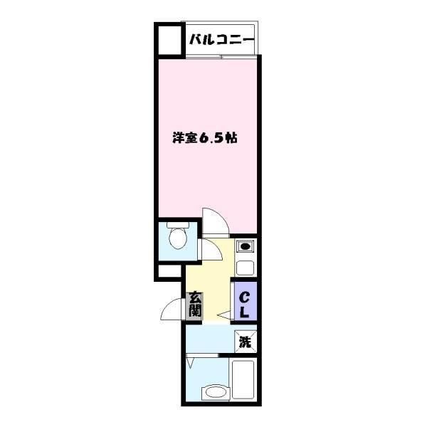 山陽姫路駅 徒歩15分 4階の物件間取画像