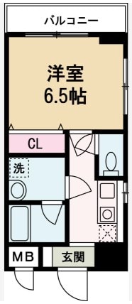 山陽姫路駅 徒歩15分 3階の物件間取画像