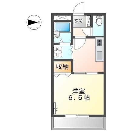 亀山駅 徒歩10分 2階の物件間取画像