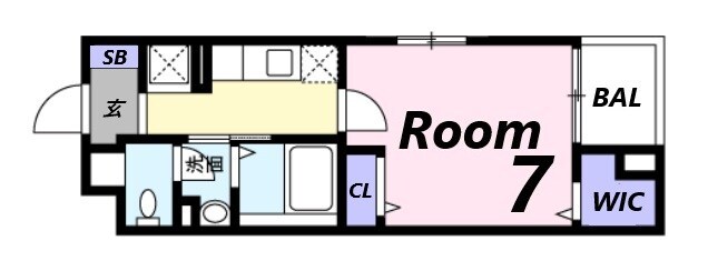 パティオの物件間取画像