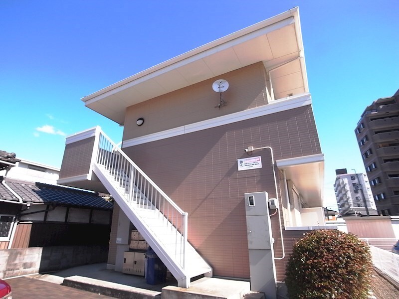 モンテメールの物件外観写真