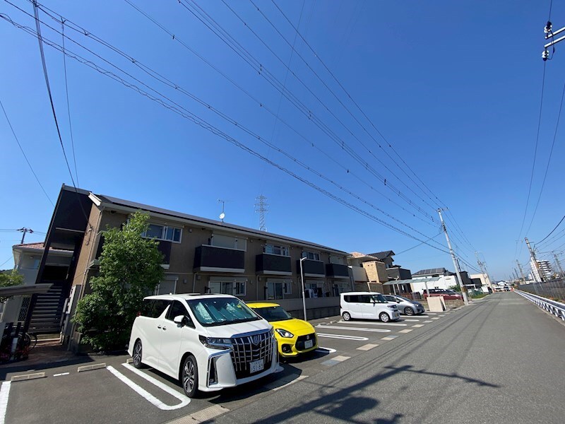 ベルメゾン荒川の物件外観写真