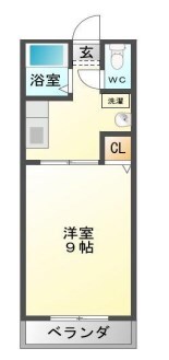 野里駅 徒歩20分 2階の物件間取画像