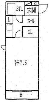 姫路駅 バス11分  県立大環境人間学部下車：停歩7分 2階の物件間取画像