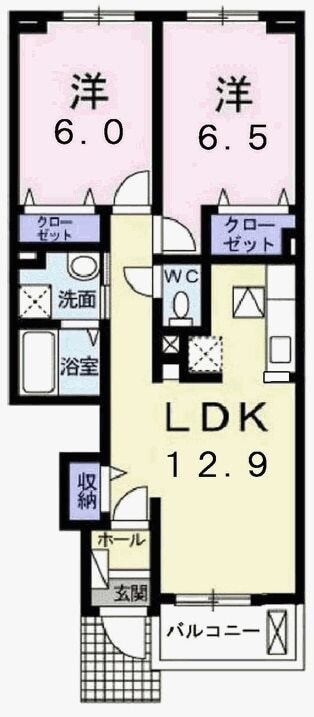 尾上の松駅 徒歩11分 1階の物件間取画像