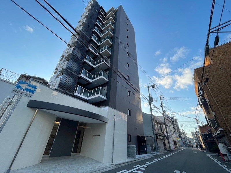 レジデンスｈ忍町の物件外観写真