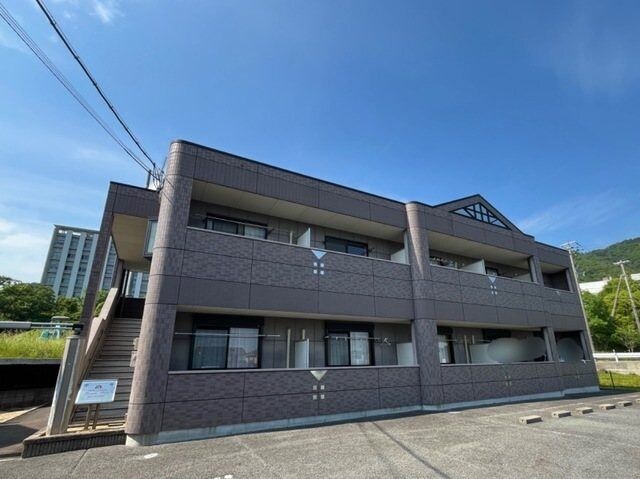 グランディール姫路の物件外観写真