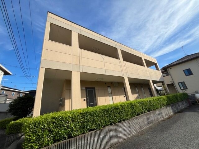 ひまわりハイツの物件外観写真