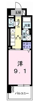 山陽姫路駅 徒歩20分 1階の物件間取画像