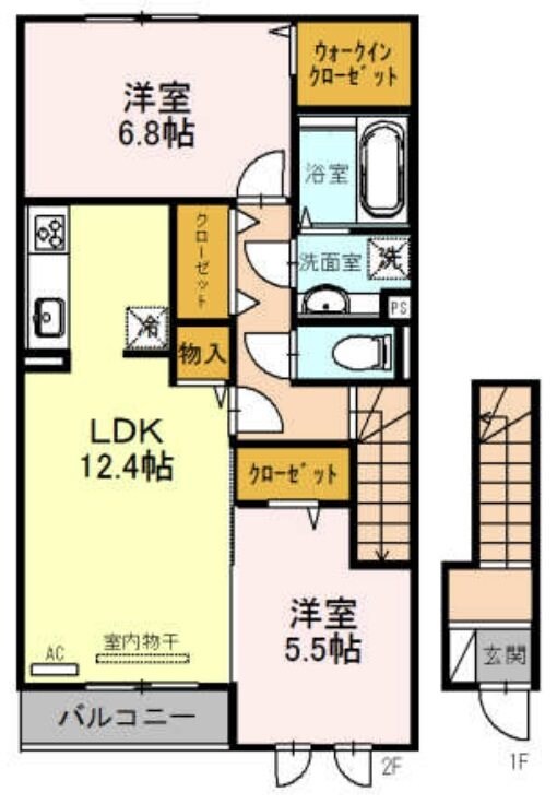 藏（くら）の物件間取画像