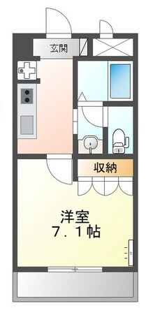 網干駅 徒歩12分 2階の物件間取画像