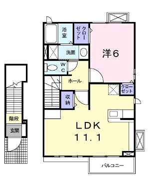 浜の宮駅 徒歩9分 1階の物件間取画像