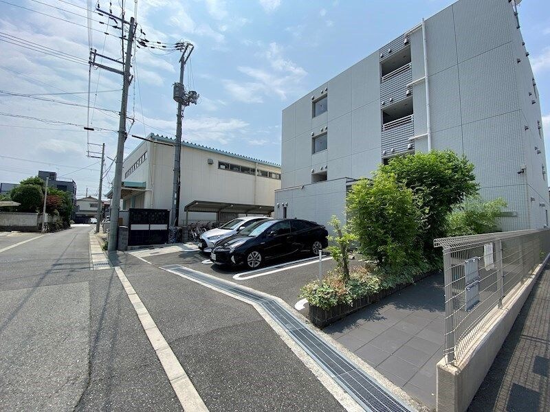 ブリーズコート城北の物件外観写真