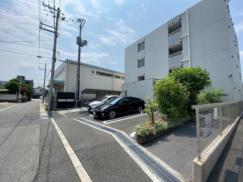 ブリーズコート城北の物件外観写真