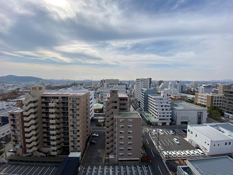 グランドヴュー島本の物件内観写真