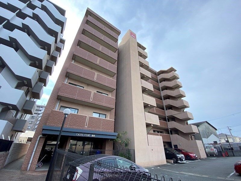 キャッスルコート飾磨の物件外観写真