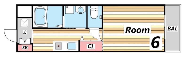 野里駅 徒歩20分 2階の物件間取画像