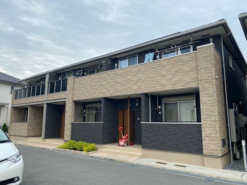 サングレイスＡの物件外観写真