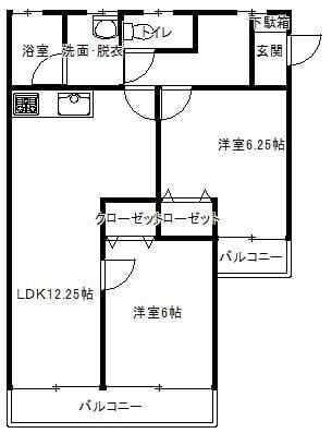 姫路駅 徒歩30分 1階の物件間取画像