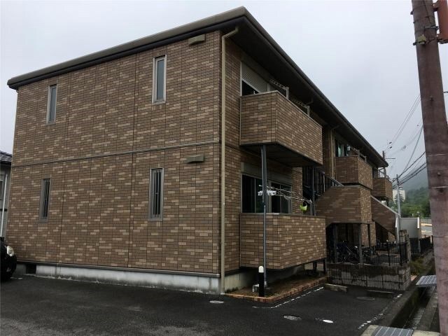 プランヴェールの物件外観写真