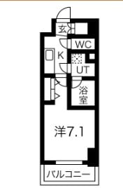 姫路駅 徒歩8分 10階の物件間取画像