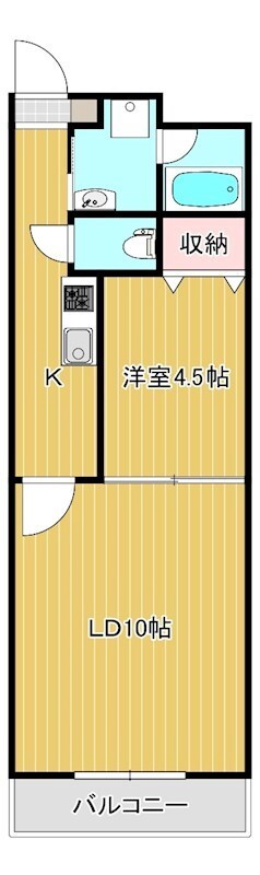 姫路駅 徒歩25分 3階の物件間取画像