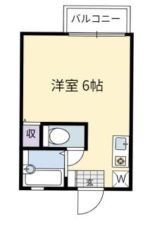 京口駅 徒歩25分 1階の物件間取画像