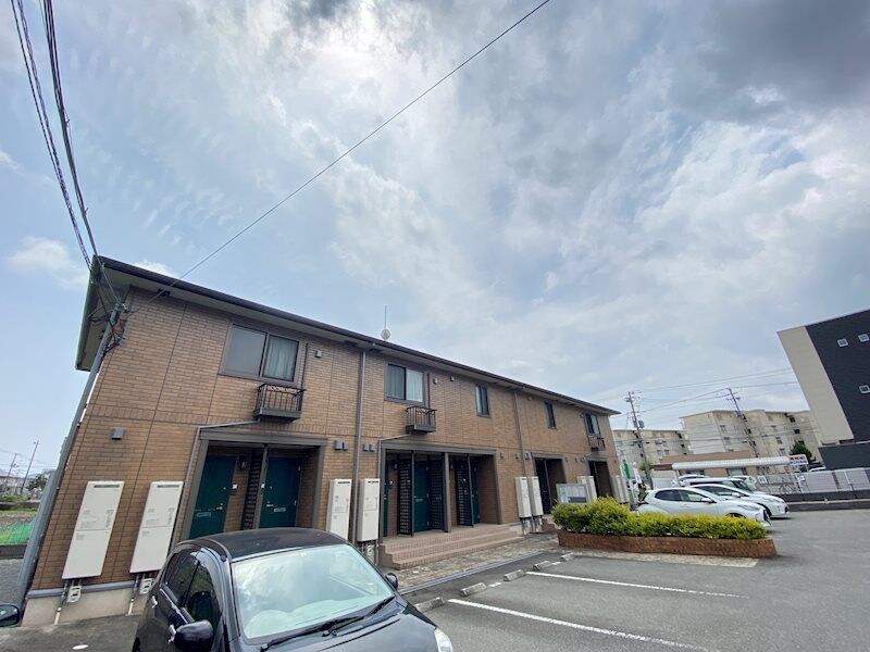 ダリアB棟の物件外観写真