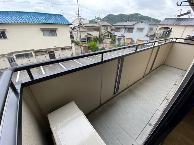 サニーハイツ田寺B棟の物件内観写真