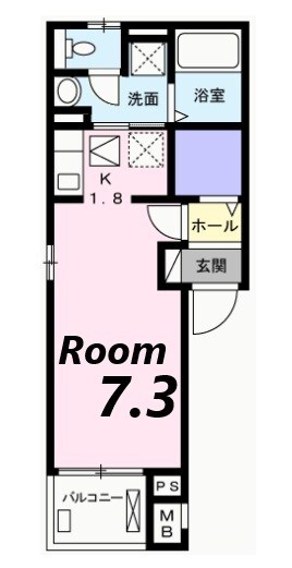 はりま勝原駅 徒歩14分 3階の物件間取画像