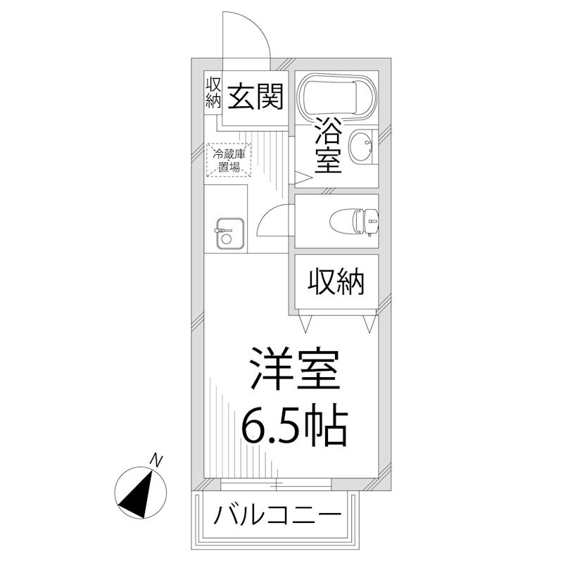 姫路駅 バス15分  神姫バス 井ノ口下車：停歩3分 2階の物件間取画像