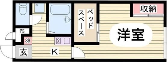 西脇市駅 徒歩5分 2階の物件間取画像