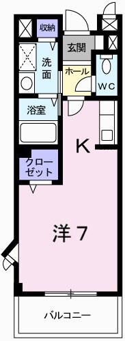 姫路駅 徒歩15分 2階の物件間取画像