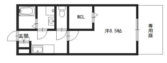 播磨高岡駅 徒歩35分 1階の物件間取画像