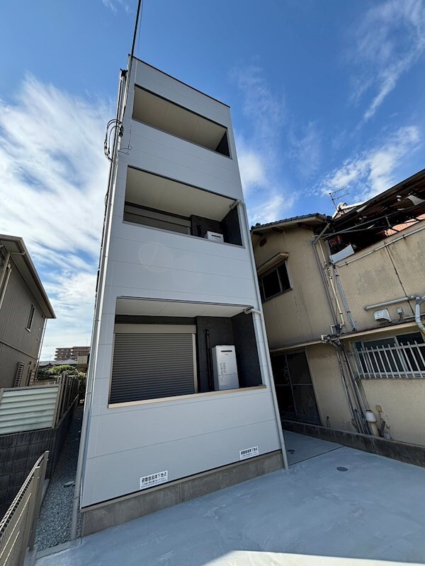 ALEGRIA飾磨の物件外観写真