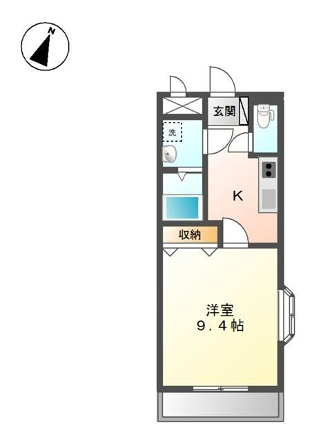 エクセレント，ONの物件間取画像