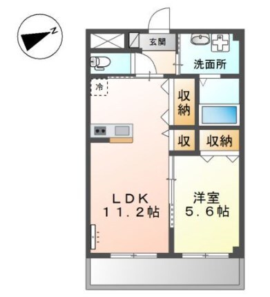 ソル　グランデの物件間取画像