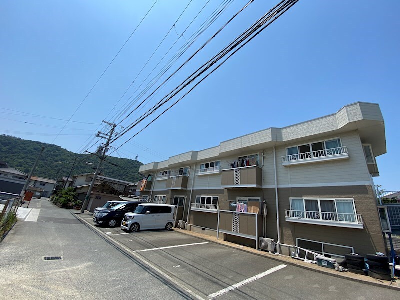 エルディム正木の物件外観写真