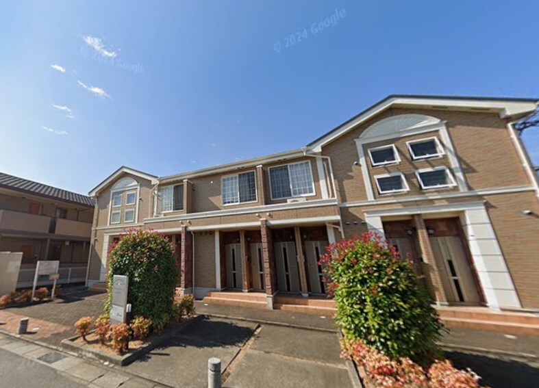 アンソレイエ・Sの物件外観写真