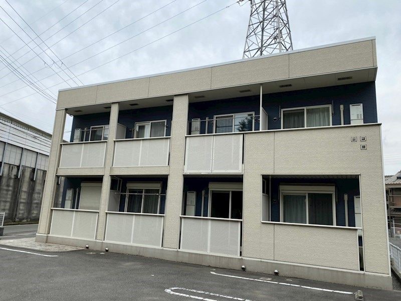 アウローラ市川の物件外観写真