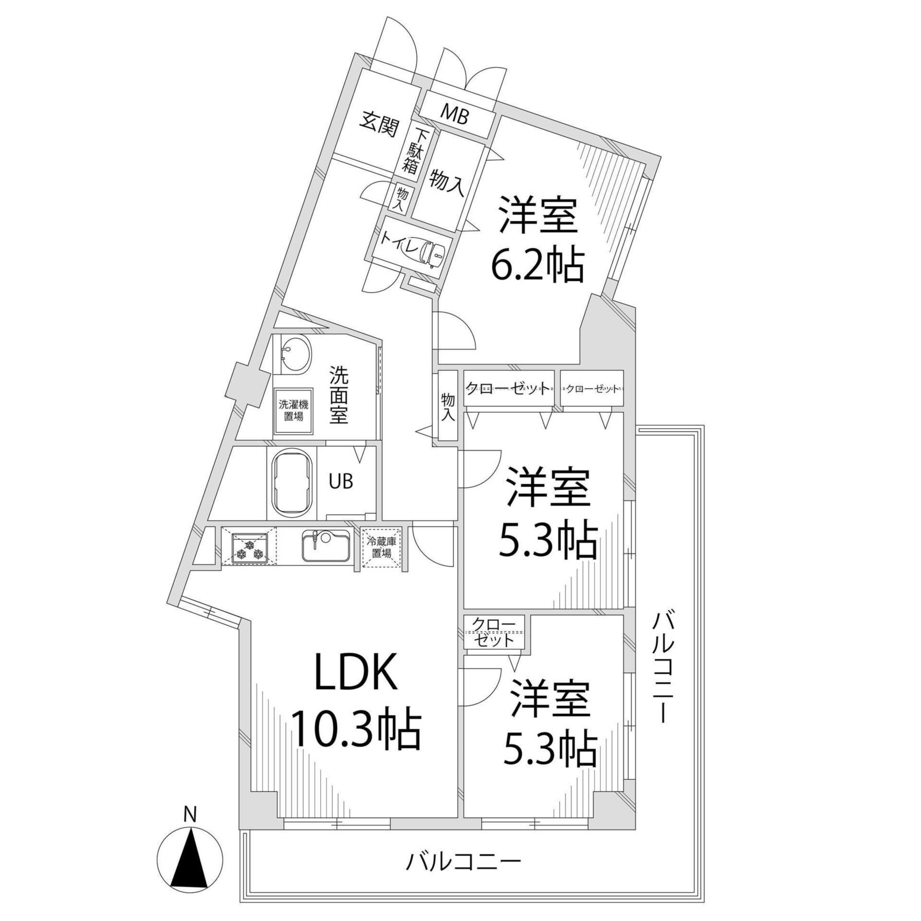 山陽姫路駅 徒歩30分 1階の物件間取画像