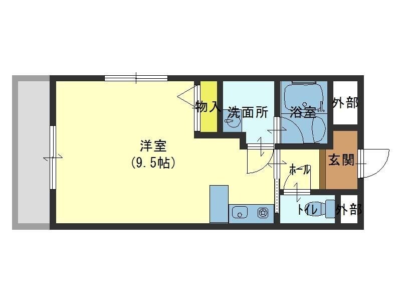 加古川駅 徒歩5分 5階の物件間取画像