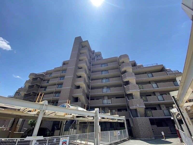 ネオステージ今宿の物件外観写真