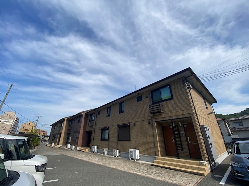 セジュールM・青山西の物件外観写真