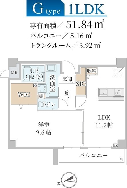 姫路駅 徒歩10分 4階の物件間取画像